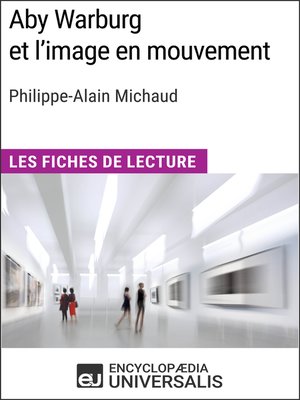 cover image of Aby Warburg et l'image en mouvement de Philippe-Alain Michaud